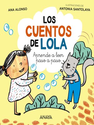 cover image of Los cuentos de Lola